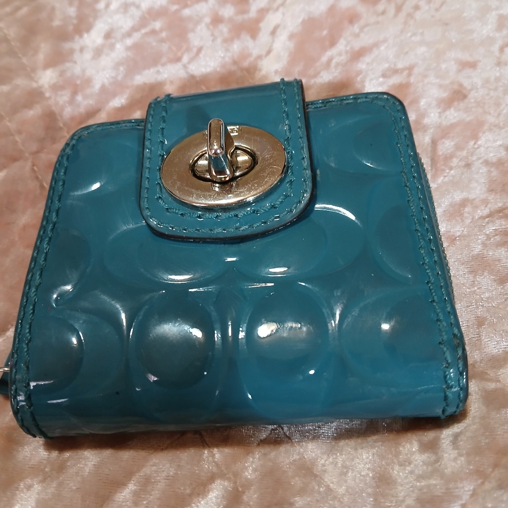 Coach wallet